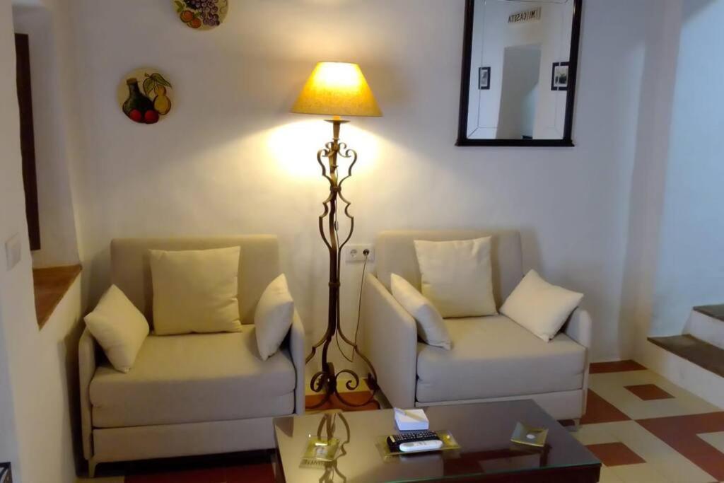 Mi Casita - Higuera De La Sierra Apartment Higuera De La Sierra  Luaran gambar